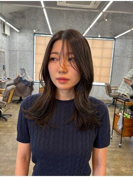 カノエ 岡山店(canoe) 髪質改善×レイヤーカット