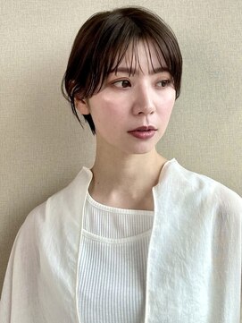 スリーランド(THREELAND) 【36.ショートボブ♪】髪質改善・ブリーチ・酸性ストレートも◎