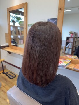 ウル(ULU.) ロングボブ