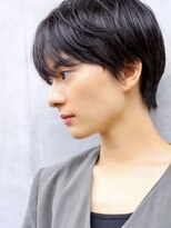 アンドレイ 表参道(andrey)&nbsp;ミディアムヘア/暗めカラー/グランマッシュ/表参道