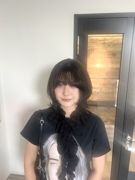 ユッカアカデミー(YUCCA academy) 【 YUCCA 】大人かわいい/こなれミディミディアム外ハネ