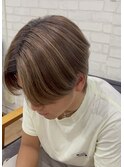 メンズカット/メンズハイライト/メンズ