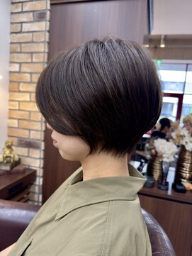 ヘアメーク ヴォリオ(hair make Voglio) ショートカット