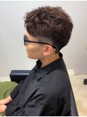 iLUMi　×　オールバックパーマ