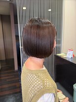 アルファレイズゼロ(alphareiz zero)&nbsp;艶ボブスタイル