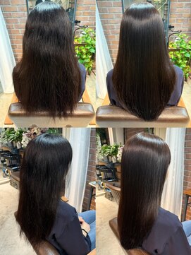 スット 渋谷(slut) くせ毛改善ストレート