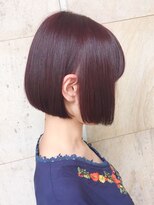 ランプ(Lamp) くびレイヤーグレーベージュニュアンスカラー白髪染め白髪ぼかし