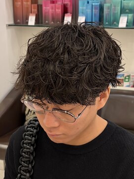 カペリベラ 寝屋川店(Capelli Bella) シャドウパーマ/波巻きパーマ/スパイラルパーマ/メンズパーマ