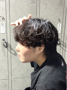 テクト バイアッシュ 吉祥寺店(Tect by Ash) ラウンドマッシュシャドウパーマ波巻きパーマツイストスパイラル