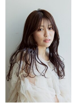 ビューティービースト 西町店(beauty:beast) ロング/ウェーブパーマ/フェザーバング