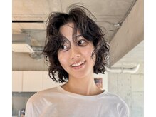 癖毛を活かしたカットやパーマ♪その人の個性を好みのカタチに☆