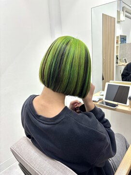 アンブレラカラーbob