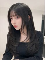 クレム 博多駅店(ChLem)&nbsp;レイヤーカット 艶カラー 艶髪 顔周り 髪質改善 福岡美容室