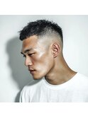 ナチュラルフェードベリーショート☆