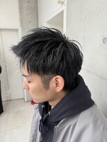 ジル 天神 福岡大名(ZEAL)&nbsp;【ZEAL天神】ハイライト×メンズショート