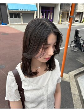 リッカテイル(Lycka till) ミディアムレイヤー1.15似合わせカット