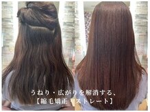 ラルースヘア(la luz HAIR)