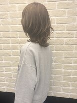 ヌーベス 神崎川(nubes)&nbsp;無造作ウルフ風ミディアム