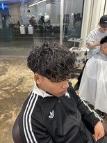 アンサー 千葉中央(UNSER prod by THE DAY)&nbsp;【MEN’S HAIR/サーフカール/刈り上げセンターパート/千葉】