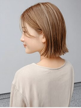 レリーリズ 大阪梅田(Rely Liz) ベージュボブ