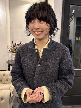 ニュートライズ(NEUTRIZE) パーマ 髪質改善 艶髪 ニュアンスパーマ 前髪カット