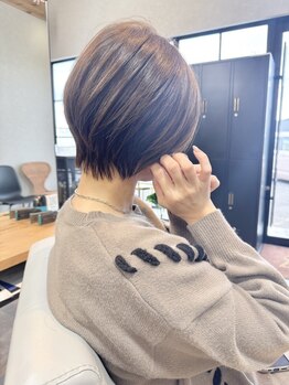 LOAB【ローブ】【3月1日NEW OPEN(予定)】の写真/【白塚駅徒歩10分】360度どこから見ても美しいスタイルに☆あなたに一番似合うショートヘアをLOABで