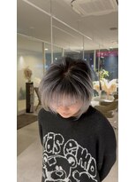 デコヘアーチーノ(DECO HAIR Ccino)&nbsp;シャドールーツ/コントラスト強めに