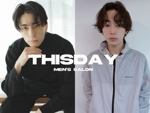 ディスデイバイネルケ 立川(Thisday by nelke)の雰囲気(フェザーパーマの得意なサロン(メンズ/men's/立川/メンズサロン))