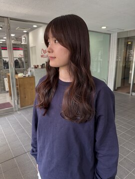 エマノン(EMANON) 福岡天神 ブリーチなしカラー 透明感カラー 20代 30代 40代