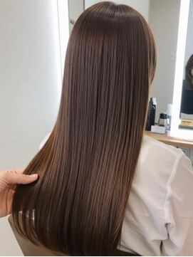 アビエブラン 若江岩田(abije blanc) シルキー艶ストレート【若江岩田駅】