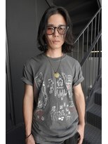 ソーレ(sole)&nbsp;メンズボブ　スパイラルパーマ　メンズミディアム