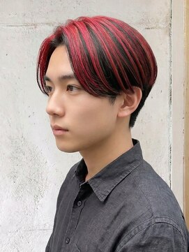 エノア 東京(ENORE) アンブレラカラー/ブリーチ/ダブルカラー/メンズ