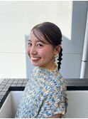 【シースルーツインアレンジ◎】