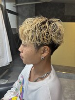 スナッチ(snatched) ブリーチ毛×柔らかウェーブパーマ
