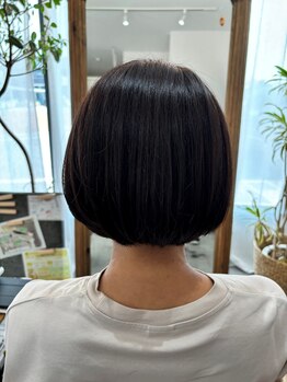 ルソレイユ(Le soleil)の写真/お試しメニュー カット+ヘッドスパ(15分) ¥7,500→¥6,500