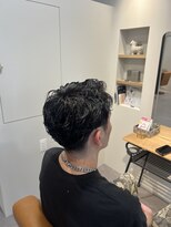 スーリール 久留米花畑店(Sourire)&nbsp;ニュアンスパーマ