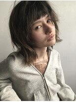 ナヌークカフラ(nanuk kafla) ドライパーマ/ゆるパーマ/ニュアンスパーマ/お顔周り/似合わせ