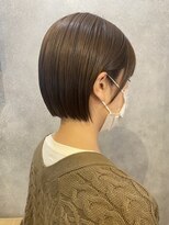 ザザ ZA/ZA 神楽坂 ぱつっとミニボブ