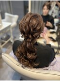 ヘアセット