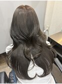 Olive Greige/ひし形レイヤー