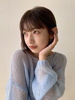 リリー 日吉(Lily)&nbsp;〇アッシュブラウン×ボブ
