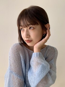 リリー 日吉(Lily) 〇アッシュブラウン×ボブ
