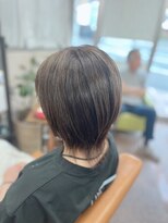 アート(art)&nbsp;レイヤースタイル×白髪ぼかしハイライト