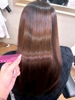 ヘアプレイスソル (HAIR PLACE SoL) 透明感こっくりブラウン/ストレート/艶髪