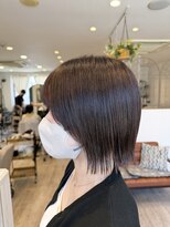 イト リトルヘアガーデン(ito. little hair garden)&nbsp;外ハネボブ×ピンクブラウン