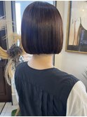 【miyu】ツヤボブは酸性ストレートで!