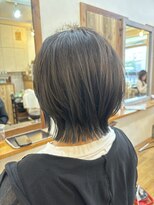 ヘアーアンドメイク モイ(hair&make Moi)&nbsp;インナーカラーボブ