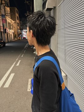 ハイセンス(HISENSE) メンズカットナードショートメンズショートスタイル【GIA】