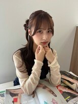 リシェオブヘアー(riche of hair)&nbsp;くるみちゃんヘアアレンジ