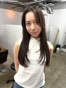 ブラウンズ(BROWNS) ナチュラルストレート☆